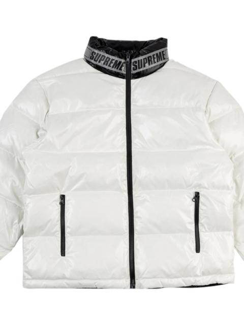 Supreme Shiny Reversible Puffy Jacket "SS20" SU8931