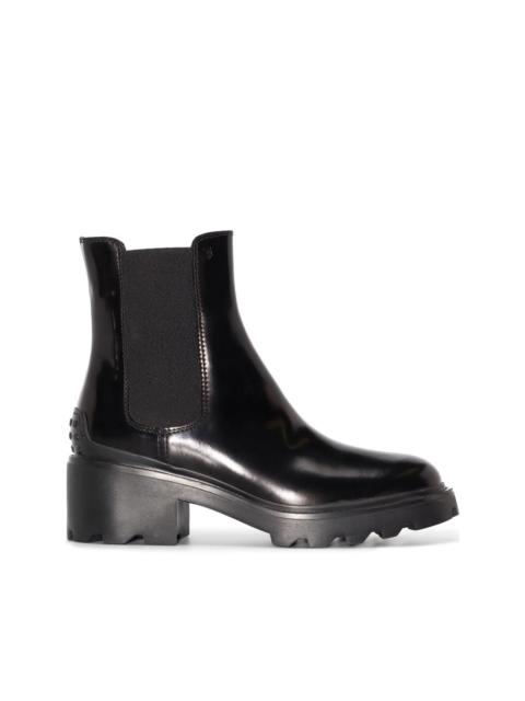 Ankle Boots in Leather
