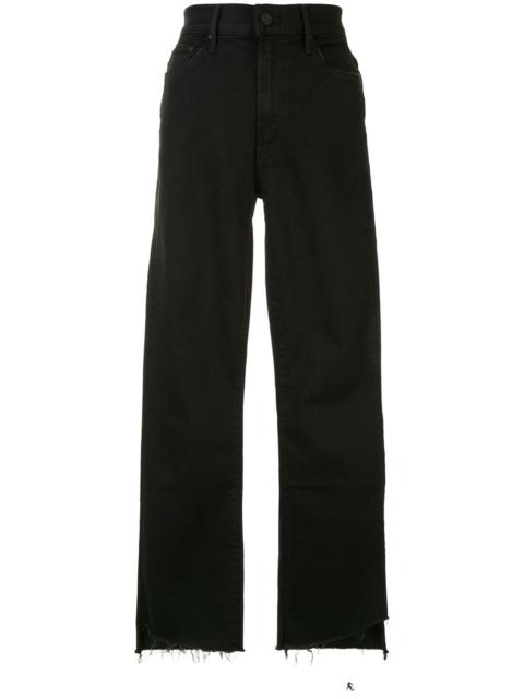 MOTHER cropped slim-fit jeans