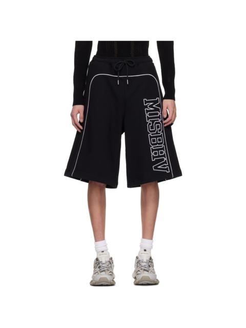 MISBHV Black Spring Breakers Shorts