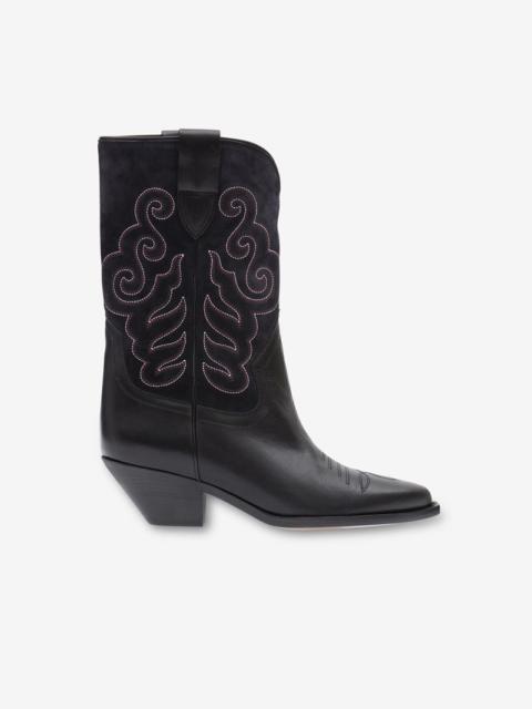 Isabel Marant DONATEE LEATHER ANKLE BOOTS