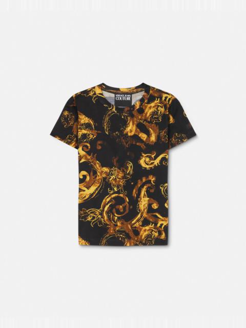 VERSACE JEANS COUTURE Watercolour Couture T-Shirt