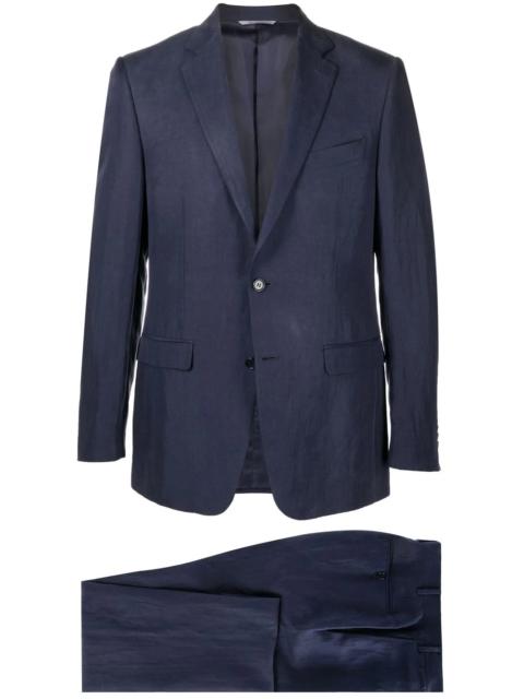 Canali tailored single-breasted suit