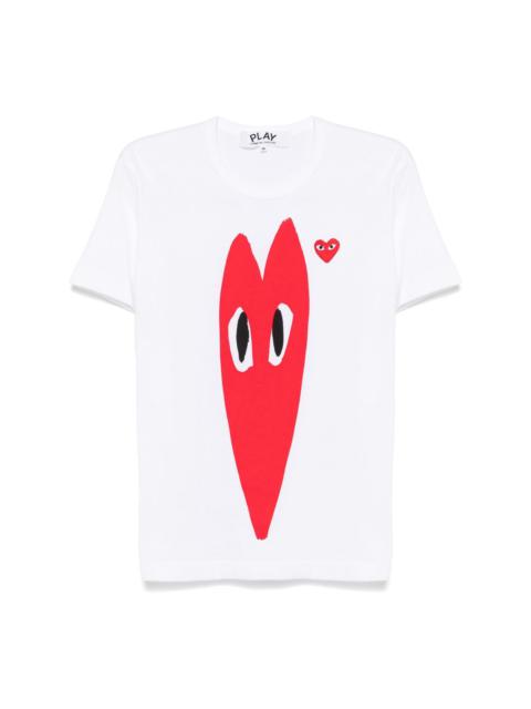 logo-print cotton T-shirt