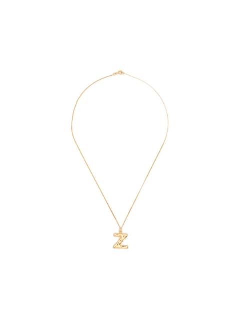Completedworks Z-pendant necklace
