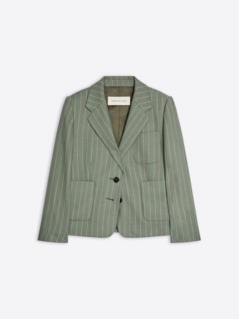 Dries Van Noten CROPPED BLAZER