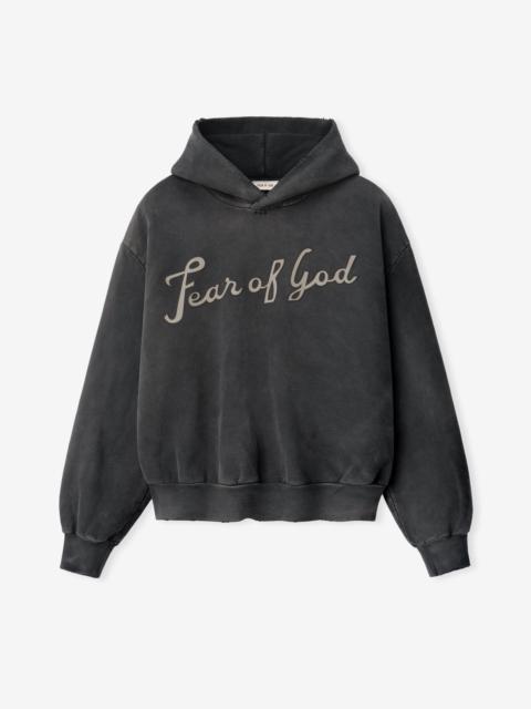 Fear of God 26 Classic Half Raglan Hoodie