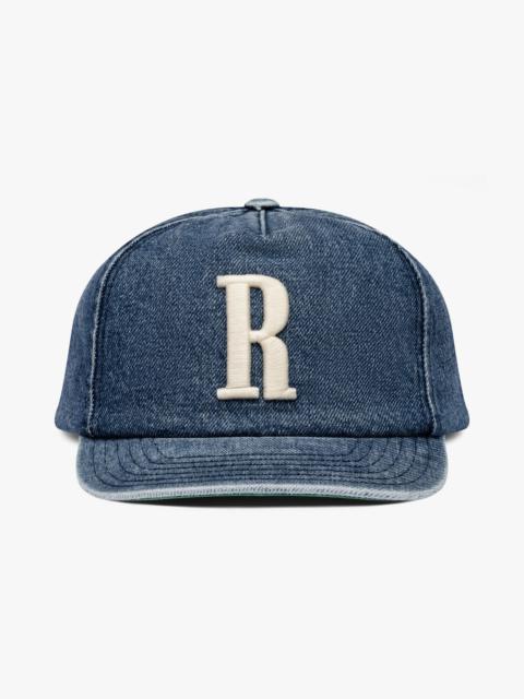 Rhude R LOGO DENIM HAT