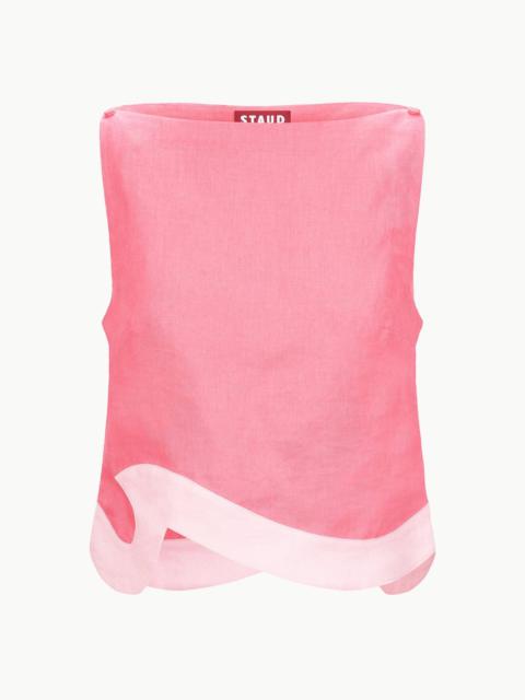 STAUD STAUD RAPHAEL TOP CORAL PARADISE PEARL PINK