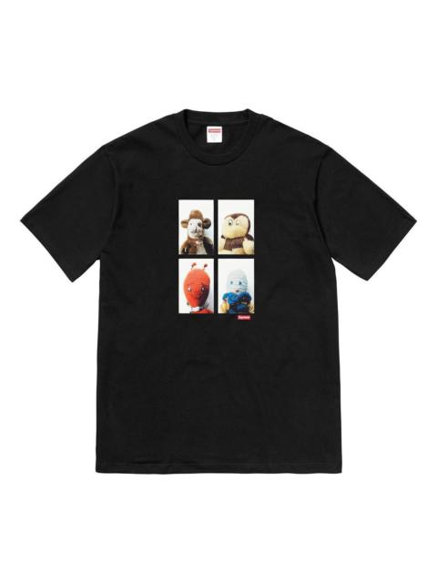 Supreme Supreme FW18 Mike Kelley AhhYouth Black Tee SUP-FW18-288