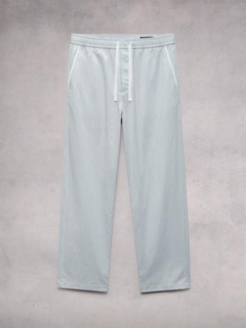 Bradford Striped Cotton Drawstring Pant
Relaxed Fit