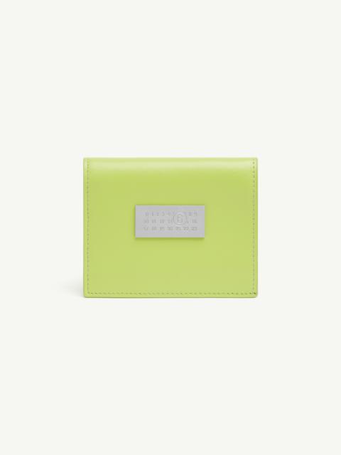 MM6 Maison Margiela Numeric Bifold Wallet