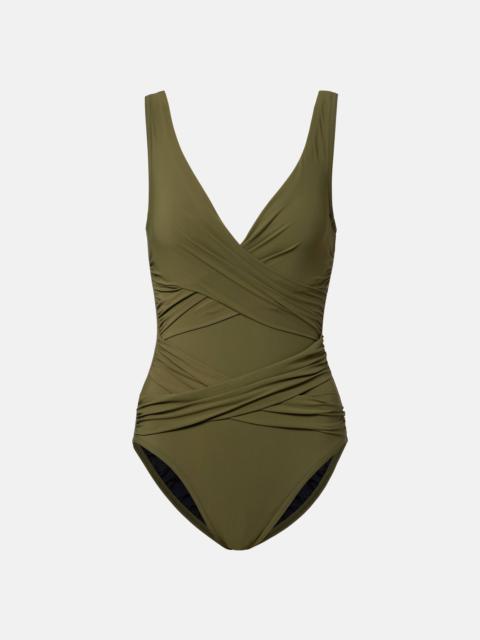 KARLA COLLETTO Draped swimsuit