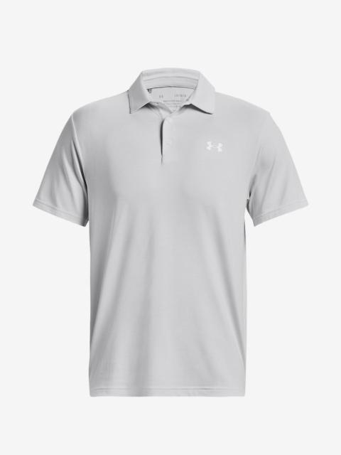 Under Armour Playoff 3.0 stripe polo shirt