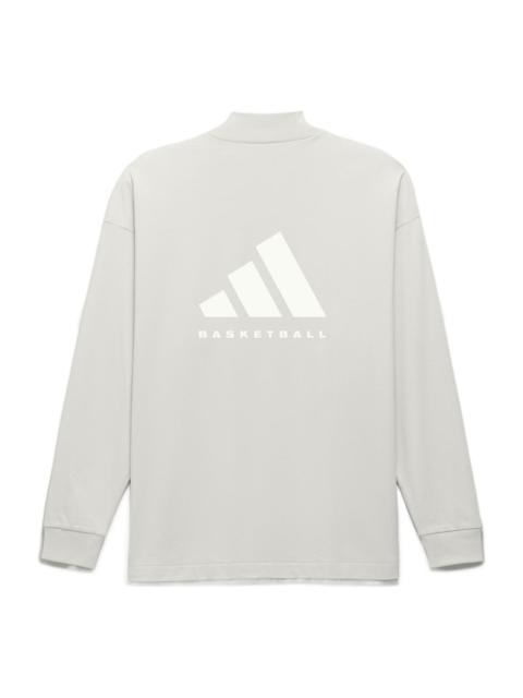 adidas adidas Basketball Long Sleeve Tee 'Beige' IJ5555