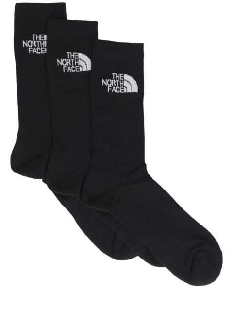 The North Face Pack of 3 crew socks