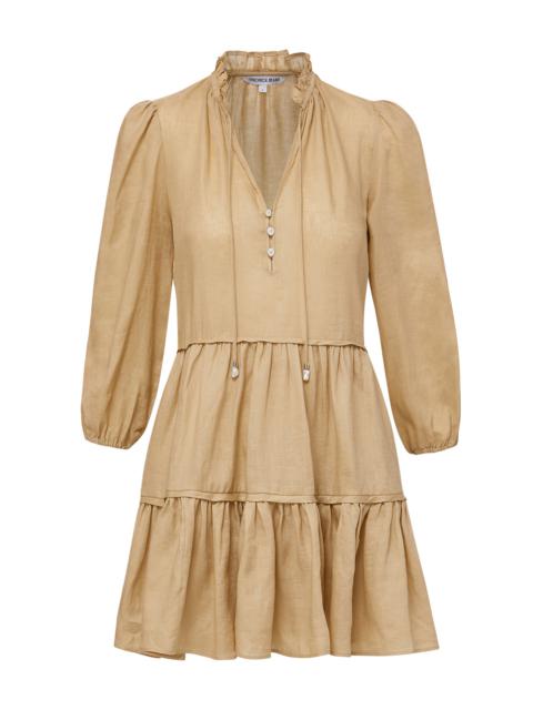 VERONICA BEARD HAWKEN LINEN DRESS