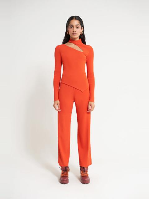 Cult Gaia JOPLIN KNIT PANT