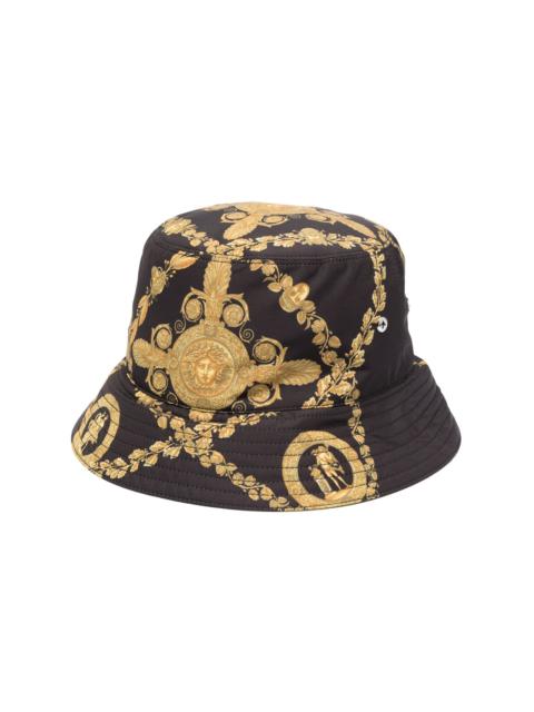 Barocco print bucket hat