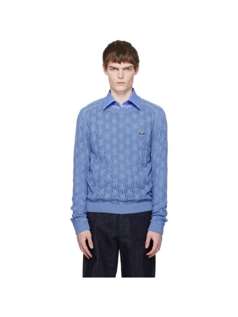Vivienne Westwood Blue Frost Sweater