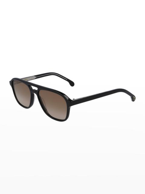 Men's Alder V2 Double-Bridge Navigator Sunglasses
