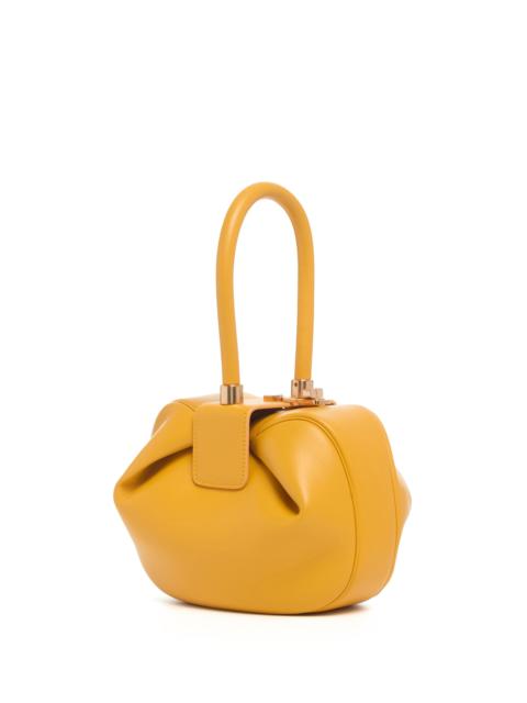 GABRIELA HEARST Nina Bag in Golden Birch Nappa Leather
