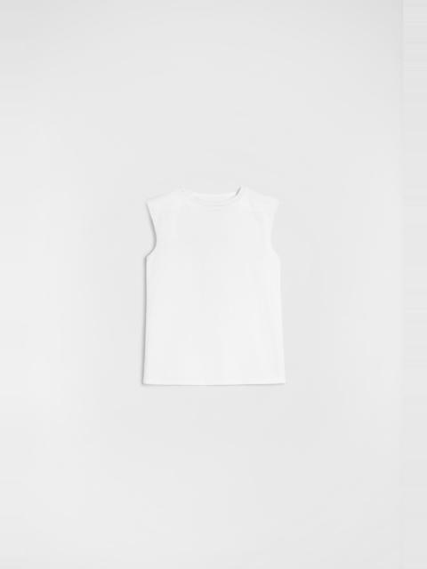 Jil Sander Cotton Jersey Crew-Neck Top