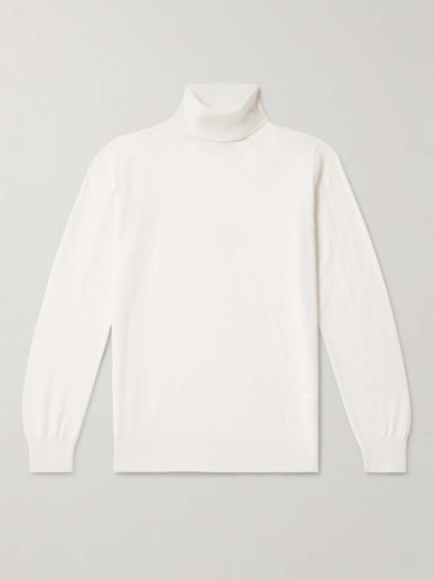 Slim-Fit Cashmere Rollneck Sweater