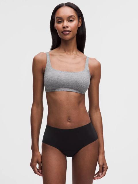 lululemon Wundermost Ultra-Soft Nulu Scoop-Neck Bralette *A–C Cups