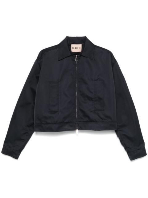 Plan C satin duchess jacket