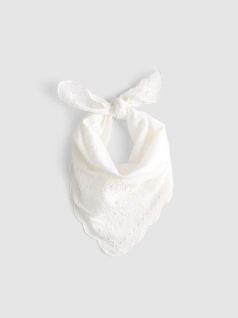 Madewell Eyelet Bandana