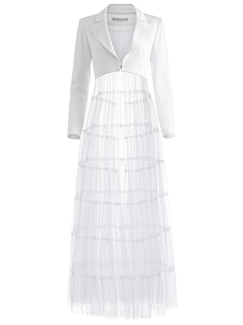 Alice + Olivia EVERLY TULLE BLAZER