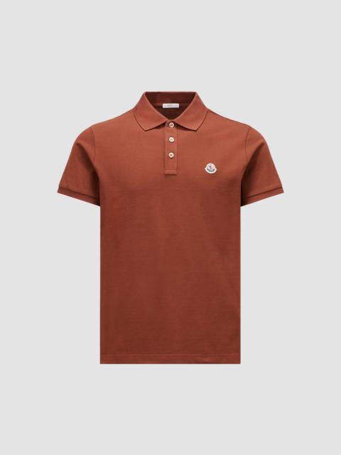 Moncler Logo Patch Polo Shirt