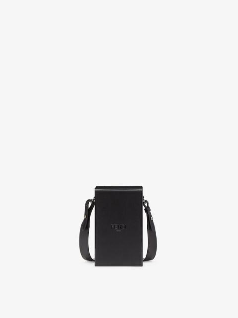 FENDI Black leather bag