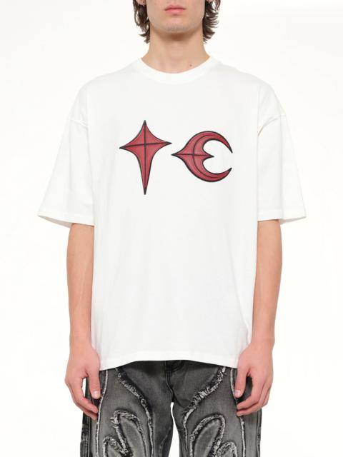 Thug Club Rock T-Shirt in White