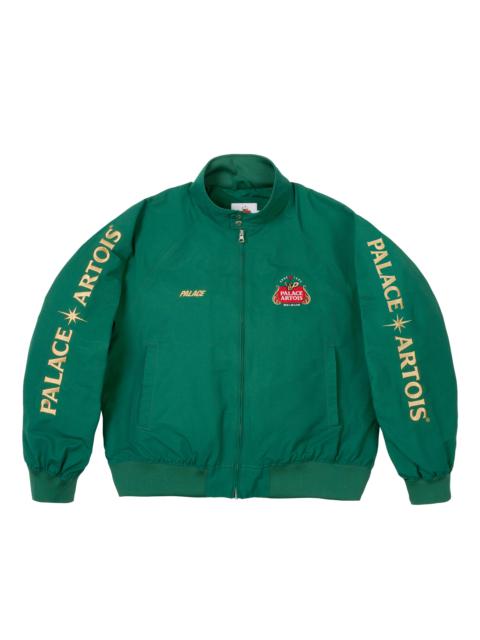 PALACE PALACE STELLA ARTOIS MATCH JACKET BOTTLE GREEN