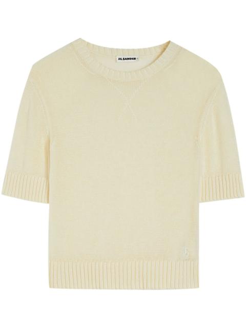 Jil Sander 코튼 Crew-Neck 티셔츠