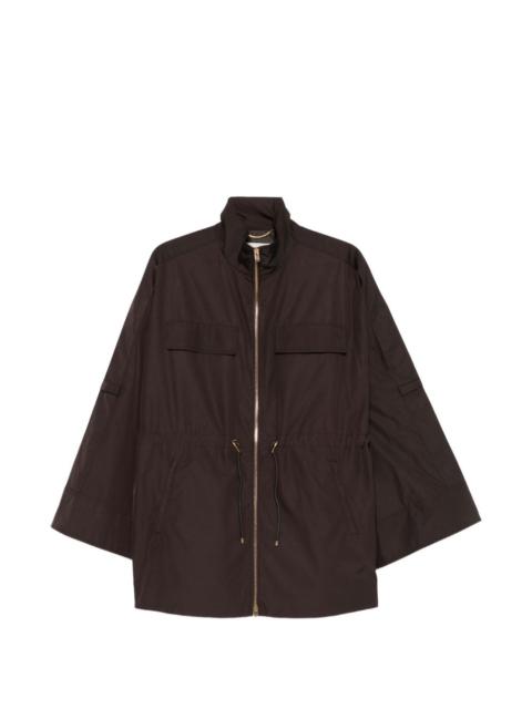 AGNONA pocket drawstring jacket