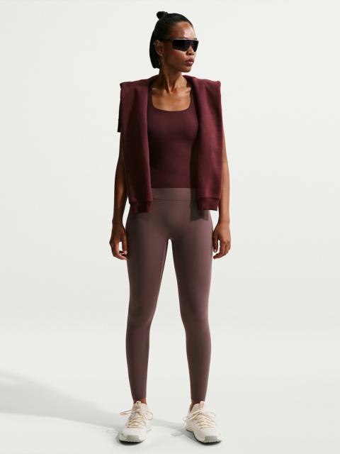 Nike Nike Zenvy Women's High-Waisted 7/8 Leggings with No Front Seam