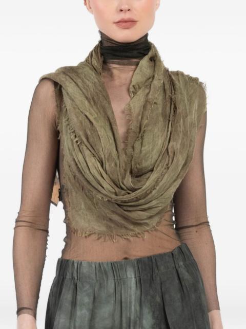 cortana frayed top