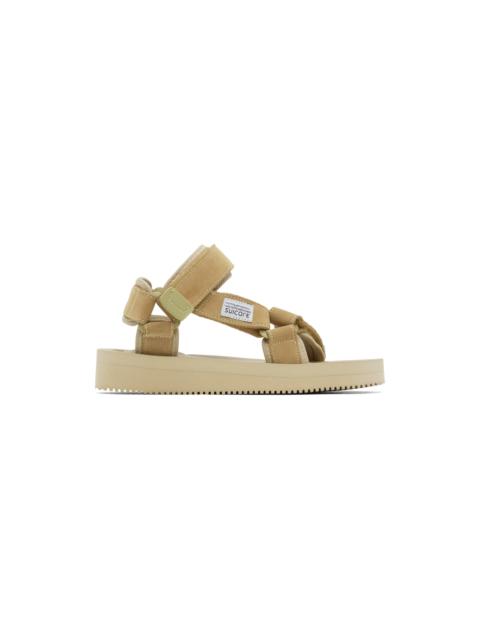 Beige DEPA-V2S Sandals