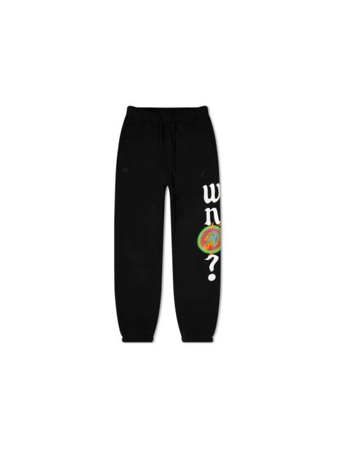 Jordan Jordan Why Not? Fleece Pants Black