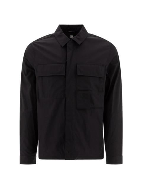 Metropolis Series shirt jacket