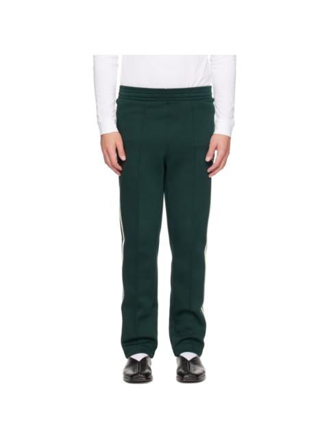 LACOSTE Green French Made Sweatpants