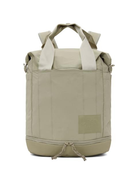 The North Face Gray Never Stop Utility Backpack