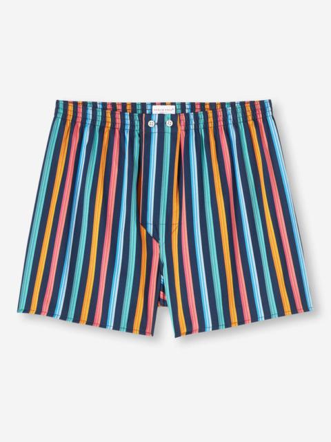 Men's Classic Fit Boxers Wellington 56 Cotton Multi