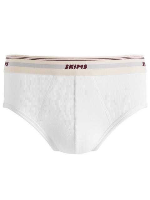 SKIMS SKIMS Classic Cotton Rib Brief