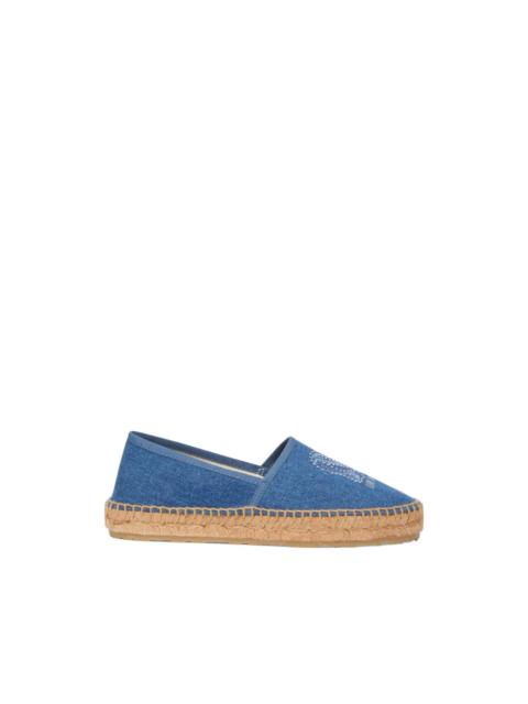Moschino embroidery espadrilles