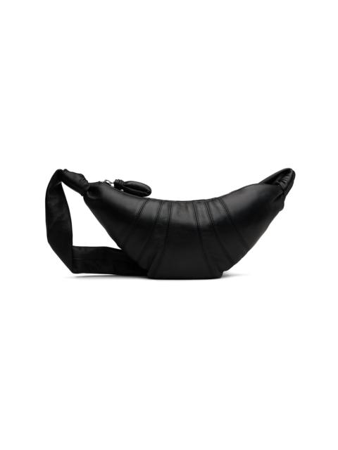 Black Small Croissant Bag