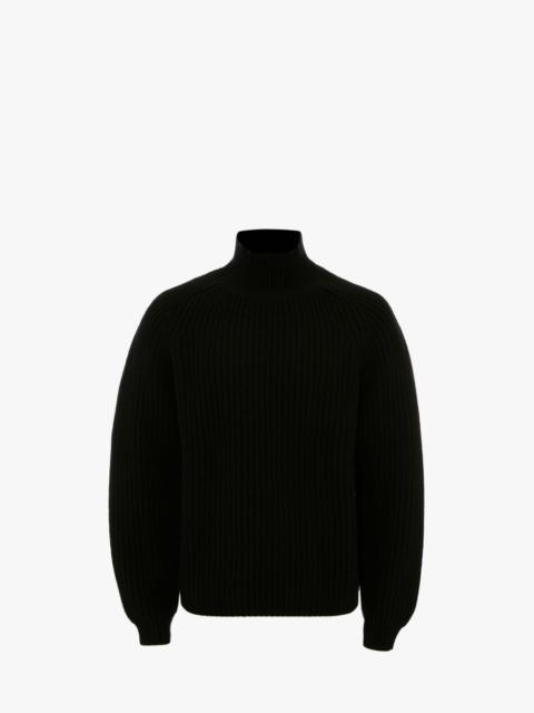 JW Anderson RAGLAN SLEEVE TURTLENECK JUMPER